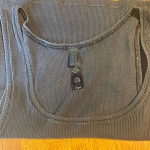 Skims, cotton rib, tank top black basic - used good condition